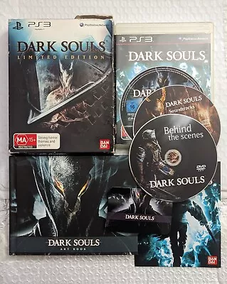 Dark Souls Limited Edition PS3 Complete  • $48.99