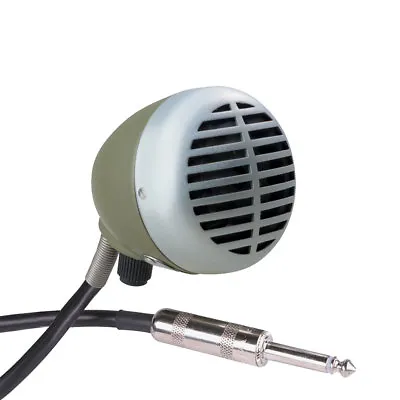 Shure 520DX  Green Bullet  Harmonica Microphone • $139