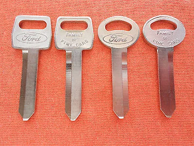 4 Mustang Torino Fairlane Oem Key Blanks 1967 1968 1969 1970 1971 72 73 74 75 76 • $12.37