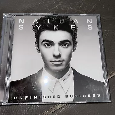 Nathan Sykes : Unfinished Business CD • £2.49