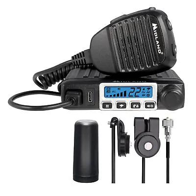 Midland MXT115VP3 GMRS Two Way Radio Value Pack • $219.99