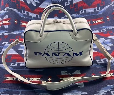 White Panam Pan Am Explorer Orion Travel Carryon Bag Vintage Duffel Discontinued • $129.99