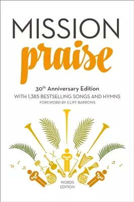 Mission Praise: Words 9780007565191 - Free Tracked Delivery • £12.15