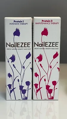 NailEZEE Advanced Nail Growth System Protein 12 Therapy For Hard Dry • $14