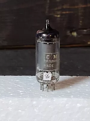  Vintage Tested Good Curtis Mathes 6BZ6 Radio Amplifier TV Vacuum Tube • $2