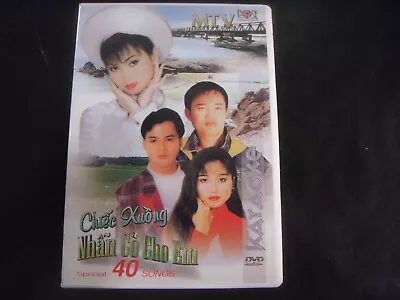 Vietnamese DVD MTV Karaoke Chiec Xuong Nhan Co Cho Em 40 Songs Rose Productions • $29.69