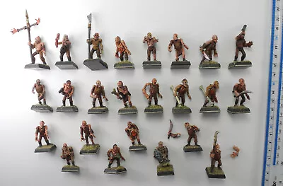 24 ZOMBIES Plastic Vampire Counts Soulblight Army Well Painted Warhammer 77 • $6.30
