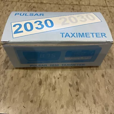 Brand New Pulsar Taxi Meter 2030R With Harness And Printer. • $359