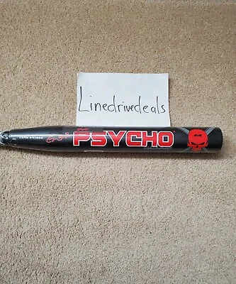 NEW 2019 Miken Psycho Maxload 25.5oz. MCB18U USSSA Slowpitch Softball Bat • $349.95