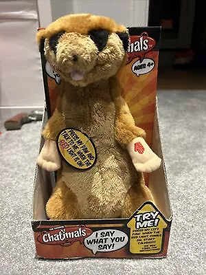 Chatimals Meerkat • £20