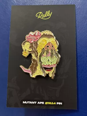 Rally Rd Mutant Ape Yacht Club MAYC #9114 Pin • $49.99