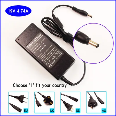 Laptop AC Power Adapter Charger For Toshiba DynaBook Qosmio F20/470LS • $35.89