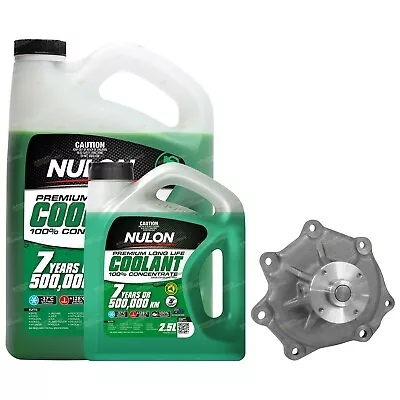 Water Pump + Coolant For Patrol TD42 4.2L Diesel GQ GU Y60 Y61 Turbo Engine • $144.95