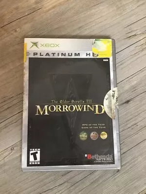 Microsoft The Elder Scrolls Iii: Morrowind - Xbox (psn031043) • $9.99