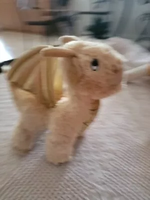 Doug & Melissa Luster  Golden Winged Dragon Plush Stuffed Animal Toy Age 1+ New • $15