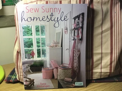 £9 • Buy TILDA Sew Sunny Homestyle Book By Tone Finnanger