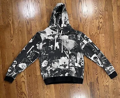 Diamond Supply Hoodie Muhammad Ali Multicolor Men’s Size M Pre Owned • $19.99