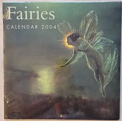 Fairies Calendar 2004 (sealed) (fairies In Art) • £8.99