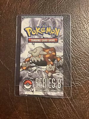 Pokemon TCG Pop Series 8 Booster Pack - Factory Sealed New Vintage Rare • $27.99