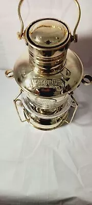 1930 Vintage Dietz Junior Cold Blast Brass Lantern USA Lighting Collectible LN10 • $333.95