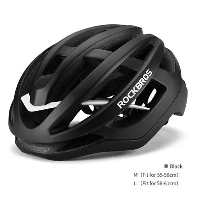 RockBros Cycling Helmet MTB Road Bike Protective Integrated Pneumatic Fit55-61cm • $54.99