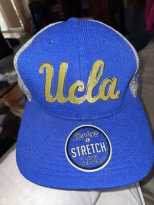 UCLA Bruins NCAA Fitted Zephyr Hat Cap Size XL • $9.60