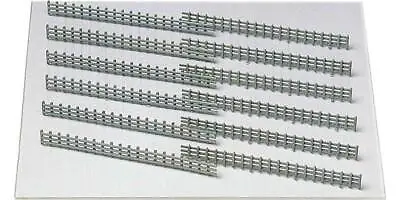 GREENMAX 2109 Fence For Model Railroad (Total Length 112cm) 1/150 N Scale • $20