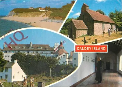 Picture Postcard~ Caldey Island (Multiview) • £2.09