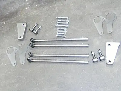 Ford Model A Parallel Rear Four Bar 4 Link Kit Complete 1928 1929 1930 1931  • $164.99