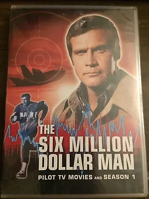 The Six Million Dollar Man: Pilot TV Movies And Season 1 (DVD 2011 6-Disc... • $9.95