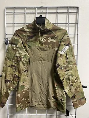 Army Combat Shirt Type II Flame Resistant ACS FR Multicam OCP Size MEDIUM NWT • $45