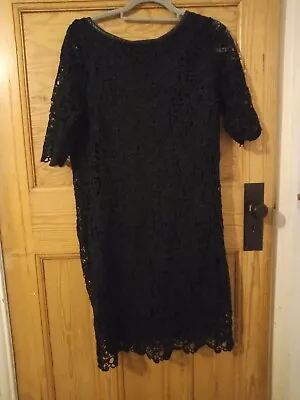 LA REDOUTE  Black  DRESS SIZE 18 • $8.83