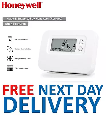 Honeywell/Pro CM927 CM921 CM727 CM721 Replacement Wireless Room Thermostat • £100