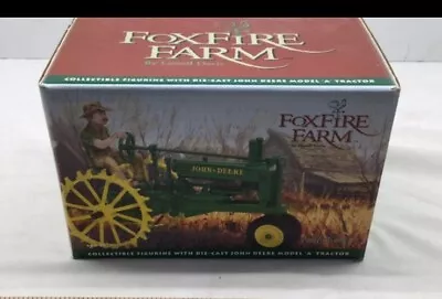 Foxfire Farms Red #5 John Deere Model A Tractor Toy Tractor NEW IN BOX • $33.96