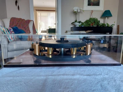 £2100 • Buy Michell Gyrodec - Full Model With Roksan Tabriz And Ortofon 2M Blue.