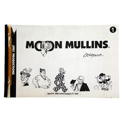Moon Mullins Sunday Comic Strip Book #1 May 2000 Frank Willard Comics • $21.23