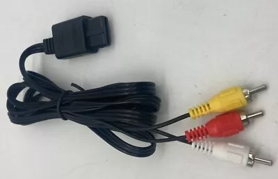 AV Audio Video Cable Lead For Super Nintendo Gamecube 64 SNES GC N64 FAST SHIP! • $2.25