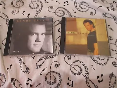 Randy Travis 2 X Cd Albums   Full Circle / This Is Me    Ex • £7.99