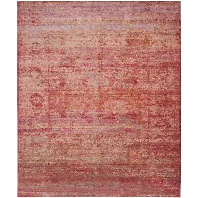 SAFAVIEH Mystique Collection MYS920P Rust / Multi Rug • $175.95