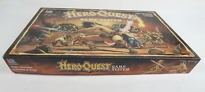 Vintage Milton Bradley Hero Quest Board Game 1989 Incomplete Read • $60