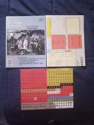 $19.99 • Buy Strategy & Tactics #175 Germania Unpunched NICE