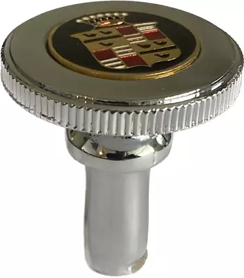 Cadillac V16 1931 Engine Valley Cover Knob With Cloisonné Emblem CAM Part #1015 • $660