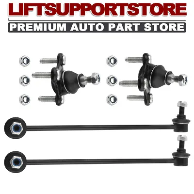 4PCS Suspension Kit Front Sway Bar End Links Ball Joints For Audi Volkswagen • $21.80