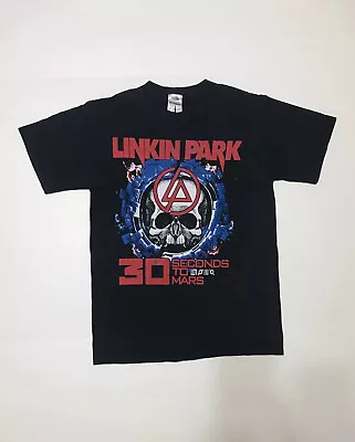 Linkin Park AFI 30 Seconds To Mars 2014 Carnivores Tour T Shirt SMALL • £85.51