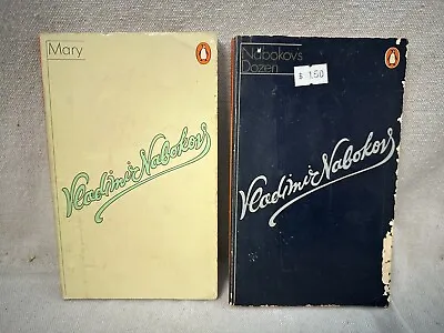 Vladimir Nabokov Lot ~ Mary / Nabokov’s Dozen ~ RARE Covers ~ Vintage Penguin • $17.95