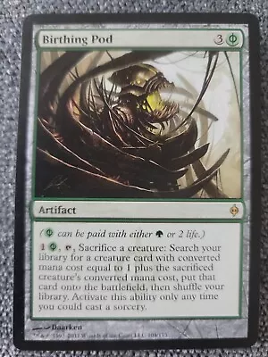 MTG Birthing Pod New Phyrexia 104/175 Regular Rare • $8.95