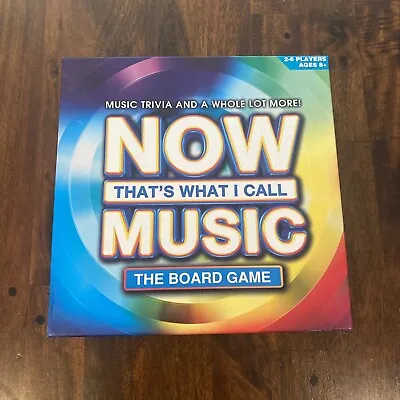 Paul Lamond Now That's What I Call Music Board Game - 6745 • £5