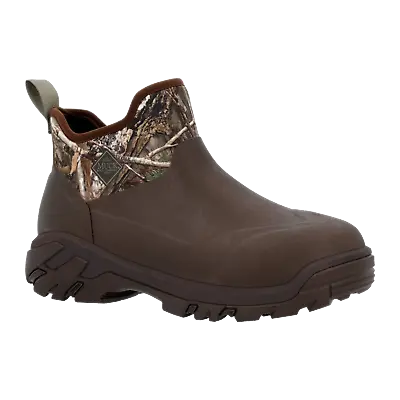 Muck Men's Mossy Oak Country DNA Woody Sport Ankle Boots MWSAM91 • $135