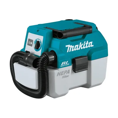 Makita DVC750LZ 18v Brushless L Class Dust Extractor (Body Only) • £195