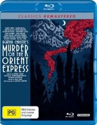 Murder On The Orient Express Blu Ray - New & Sealed Albert Finney Free Post • $14.50